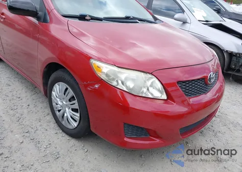 2009 Toyota Corolla Le z USA, uszkodzony, nr VIN 2T1BU40E79C144373